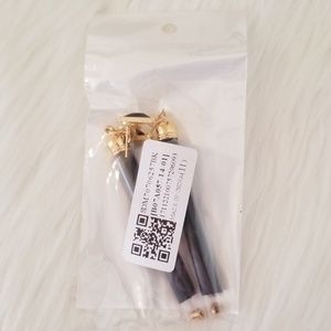 Jewelry - NEW Black Tassle Earrings Jewelry - NEW Black Tassle Earrings